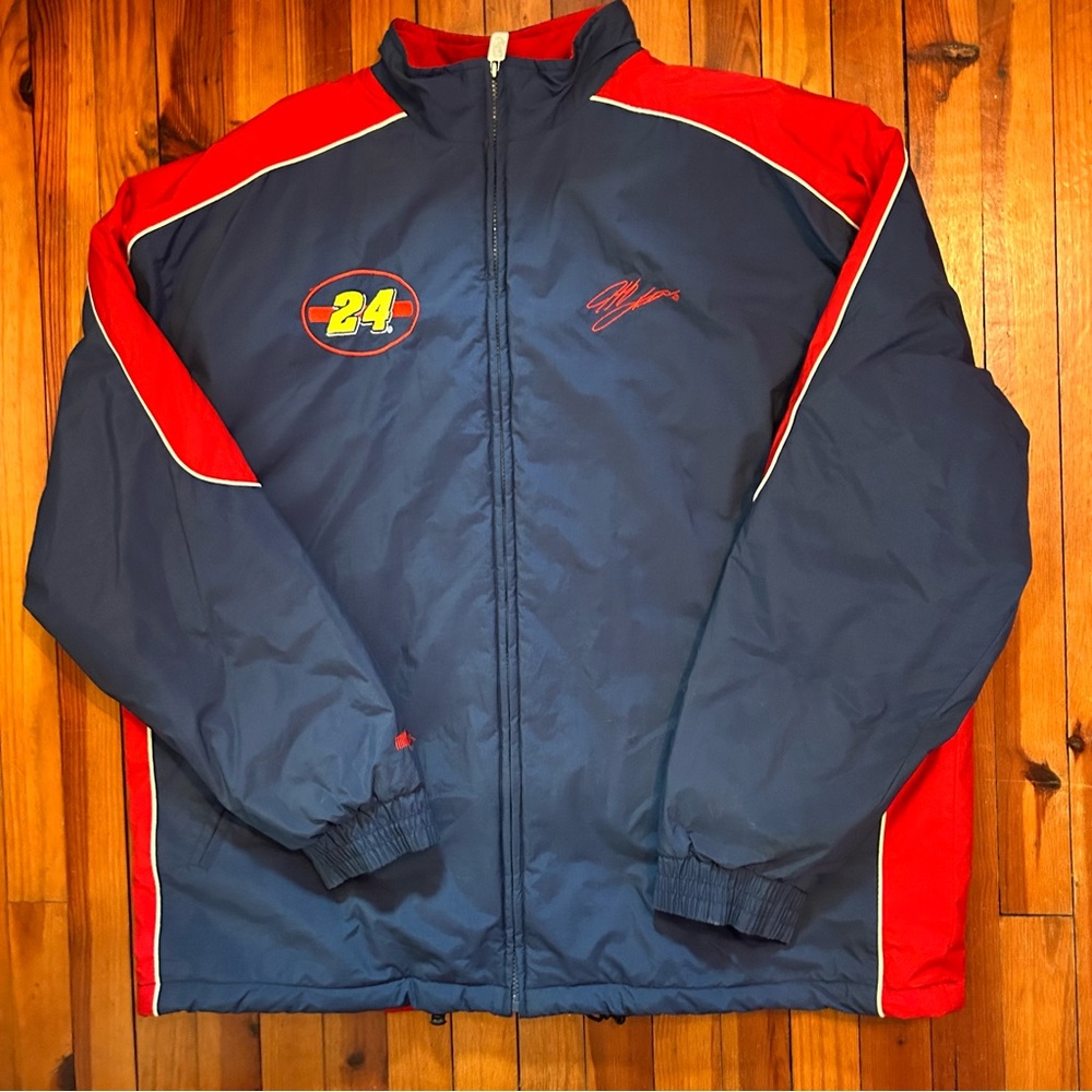 Vintage Jeff Gordon NASCAR Jacket